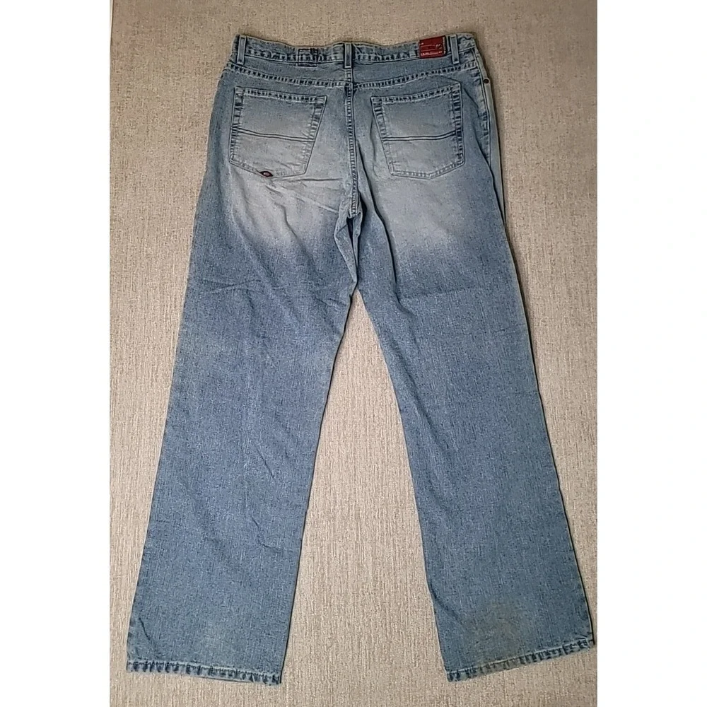 Quicksilver Jeans Mens 38x32 QuikJean 070-2 Relaxed Y2K Streetwear‎ Denim